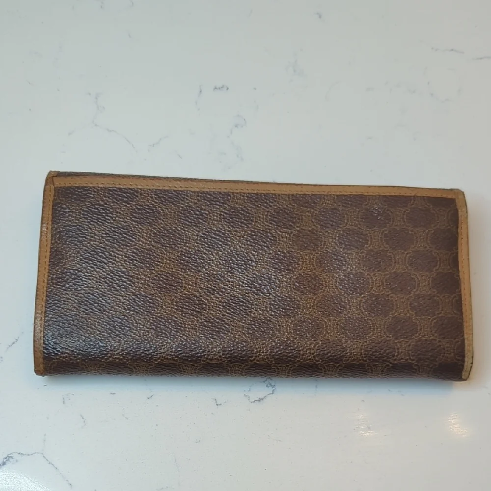 Celine Kisslock Long Wallet - Picture 3 of 13